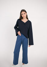 Load image into Gallery viewer, AURA Studios AW21 Angle Top Midnight Navy