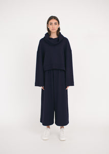 AURA Studios Jumper Navy Spot