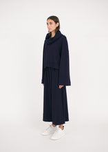Load image into Gallery viewer, AURA Studios Jumper Navy Spot