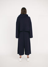 Load image into Gallery viewer, AURA Studios Jumper Navy Spot