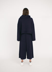 AURA Studios Jumper Navy Spot