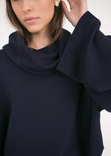 Load image into Gallery viewer, AURA Studios Jumper Navy Spot